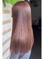 アカイトビラ ヘアケアサロン(AKAI TOBIRA Hair Care Salon)&nbsp;好きなカラーをツヤ髪に仕上げます。