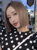 ラキング ギンザ トウキョウ(LAKING GINZA)&nbsp;ミディアムヘア/暗めカラー/グランマッシュ/銀座駅