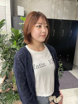 キャラハーフ 池袋東口店(KYARA HALF) ミニボブ/大人ボブ/ナチャラルボブ