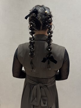 ロレト(Loreto) ヘアセット