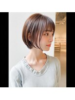 アクタノイドエット(acta noid etto)&nbsp;ミディアムヘア/暗めカラー/グランマッシュ/姫路駅