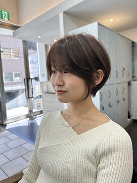 ジュイル ハラジュク(JEWIL HARAJUKU) 20代30代40代丸みショートショートボブ