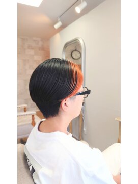 ガーデン(GARDEN) オレンジポイントカラー