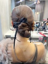 ジュエム(jouerm)&nbsp;タイトに華やかカチモリ♪