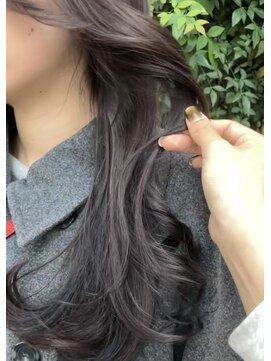 シアン 栄店(CYAN.) 地毛風透明感カラー