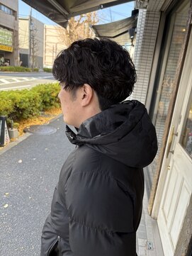 大人気スパイラルパーマ