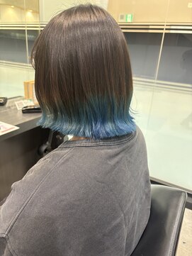 アヴァンス アリオ鳳店(AVANCE) ブルーグラデーション