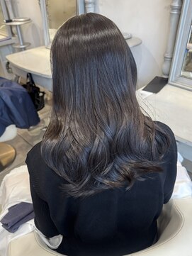 ザックラフィネ(ZACC raffine) ダークグレー/ダークアッシュ/透明感カラー/ワンカラー