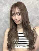 シオヘアーセカンド 西新2号店(Sio.hair 2nd)&nbsp;赤み消しカラー【オリーブグレージュ】