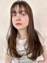 トレス(TRESS)&nbsp;レイヤー/顔まわりレイヤー/フェイスレイヤー/ブリーチなし