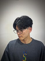 ブリーチ 金沢店(BLEACHi)&nbsp;ナチュラルに決まるフェザーパーマ