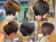 ユリーカ(eureca)の雰囲気（得意なショートカット♪お任せください《ヘッドスパ/髪質改善》）