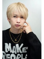 リップス 横浜(LIPPS)&nbsp;ラウンドマッシュシースルーマッシュマッシュツーブロック