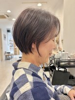 ノエル(NoeL)&nbsp;【ボブ/ショート/マッシュショート/レイヤーカット/髪質改善】