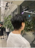 ブリーチハイライト髪質改善ダブルカラーレイヤーカット/新宿