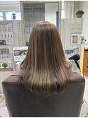 40代艶ストレート髪質改善縮毛矯正/鹿児島髪質改善