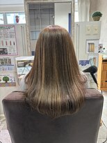 ハナビ(hanabi) 40代艶ストレート髪質改善縮毛矯正/鹿児島髪質改善