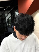 フュージョンサカエ(FUSION SAKAE) メンズマッシュパーマ