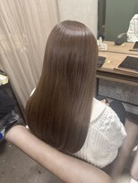 TELA HAIR 石岡店【テーラヘアー】【4月15日NEW OPEN（予定）】 &nbsp;グレージュカラー