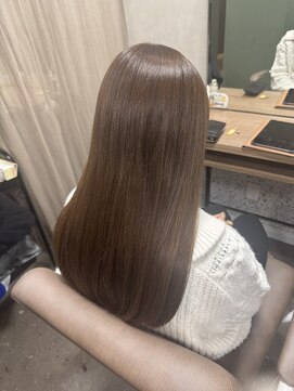 TELA HAIR 石岡店【テーラヘアー】【4月15日NEW OPEN（予定）】  グレージュカラー