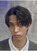 縦落ちシャドウパーマ