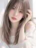 ブリーチ+透明感カラー+トリートメント(クイック)￥20000
