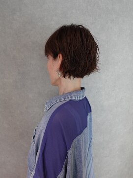 ルー ハナレ(Luu HANARE) 大人ガーリー/似合わせカット/イメチェン/前髪/ニュアンスパーマ