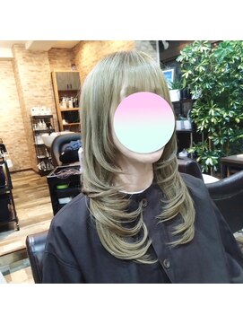 ラルシー(Larucy) レイヤーカット