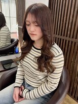 ルルズ(LULUS)&nbsp;ミルクティーベージュミルクティーグレージュ京都駅ブリーチ