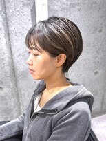 アージアム バイ アイリコ たまプラーザ(arseum by IRICO)&nbsp;お客様スタイルマッシュショート