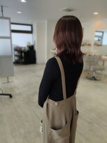 シーピ(siipi)&nbsp;ミディアムレイヤー　外ハネ