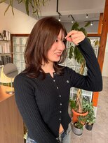 アイダブリューティー ヘア デザイン(IWT hair design)&nbsp;レイヤーカット　フェイスレイヤー　30代40代