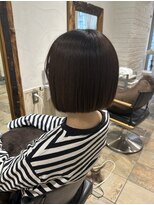 ユアーズヘア 池袋(youres hair) 艶感ミニボブ