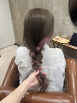 ノエル ヘアー アトリエ(Noele hair atelier)&nbsp;北上ゆい