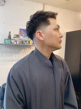 フリックヘアサロン 梅田茶屋町2号店(FLICK HAIR SALON) メンズカット/刈り上げ/梅田