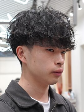 フィフス 渋谷(fifth) 渋谷/シャドウパーマ/無造作パーマ/ルーズパーマ/メンズマッシュ