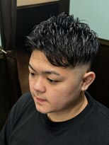 ヒロギンザ 仙台本店(HIRO GINZA)&nbsp;【仙台】スキンフェード×形状記憶パーマ