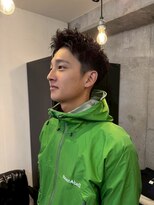 グッドプレイスアンドシング 江坂店(Good Place&thing)&nbsp;メンズカット/メンズ/メンズカラー/メンズパーマ/江坂/江坂駅