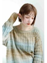 アトリエプレゼンツ 航空公園店(atelier Present's) ぱっつんボブ