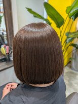 イエロー(Yellow)&nbsp;白髪染めリタッチ