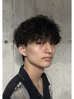 スティミュラス(Stimulus)&nbsp;福岡/大名/天神 大人シャドウパーマ 泉山隼人