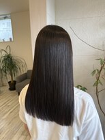 フゥカ 売市店(fuka)&nbsp;髪質改善トリートメント×オリーブブラウン