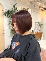 ヘアー アイス カンナ(HAIR ICI Canna)&nbsp;大人女子におすすめ/ミニボブ/束感カット/お手入れ簡単