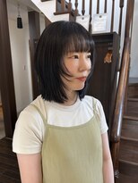 オンカン(onkan)&nbsp;フェイスレイヤー/レイヤーボブ/ミディアムレイヤー/髪質改善