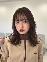 トリッカ 銀座(tricca)&nbsp;くびれレイヤー/韓国巻き／ミディアムレイヤー