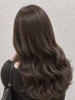 リ シャルム バイ エニーハウ 南七日町店(Re charm by anyhow)&nbsp;赤みを抑えた暗めオリーブベージュ