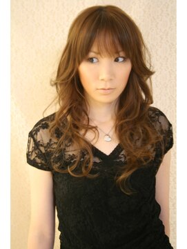 ネオフィリア 四谷店(NEO PHILIA) ランダムウェーブで、プチエレガントなスタイル。