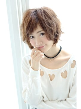 ハーツスタンダード(Hearts Standard) 【セリーヌボブ×ラベンダーカラーエギョモリセシルカット】秘密