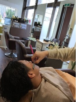 アルテサーノフォーバーバーズ(artesano for BARBER's)の写真/身だしなみはメンズのマスト条件！スタイルだけでなく、身だしなみまでしっかり提案してくれるサロン♪