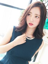 ジュレベール(JurerBelle)&nbsp;【ジュレベール松田】 愛され外ハネ大人女子クールセミディ